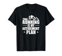 Plan de jubilación Trail Running Camiseta