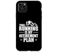 Plan de jubilación Trail Running Carcasa para iPhone 11 Pro MAX