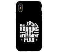 Plan de jubilación Trail Running Carcasa para iPhone X/XS