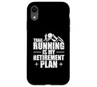 Plan de jubilación Trail Running Carcasa para iPhone XR