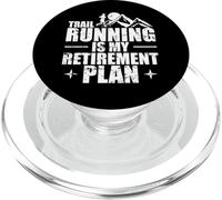 Plan de jubilación Trail Running PopSockets PopGrip para MagSafe