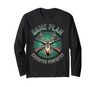 Plan de Juego ejecutado Perfectamente Deer Hunter Buck Rifle Manga Larga