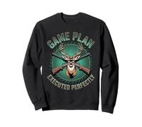 Plan de Juego ejecutado Perfectamente Deer Hunter Buck Rifle Sudadera