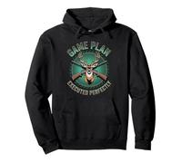 Plan de Juego ejecutado Perfectamente Deer Hunter Buck Rifle Sudadera con Capucha