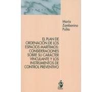 Plan De Ordenación De Los Espacios Marítimos: Consideraciones Sobre Su