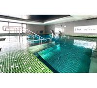 Plan de relax: Circuito spa para 2 de 90 minutos con exfoliante corporal de 10 minutos y zumo tropical