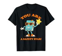 Plan de Seguridad, ¡Eres una Estrella de Seguridad! Camiseta