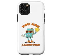 Plan de Seguridad, ¡Eres una Estrella de Seguridad! Carcasa para iPhone 11 Pro