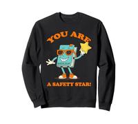 Plan de Seguridad, ¡Eres una Estrella de Seguridad! Sudadera