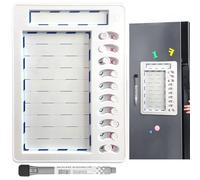 Plan de tareas -siete severaux, organizador de rutina | Planificador de tareas versátil para toda la familia, emocionante rastreador de responsabilidad, herramienta segura para la planificación diaria