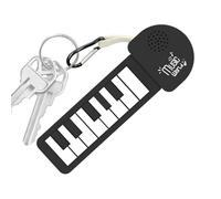 Plan de Teclado Enrollado - 8.54x5.2x0.79 Pulgadas | Piano Plegable eléctrico | Hand Keychain: Instrumentos Musicales de Viajes, Escuela, Actividades al Aire Libre, hogar, Parque
