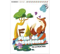 Plan de vacaciones - En la montaña - 4 años (CUADERNOS VACACIONES)