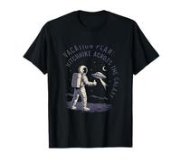 Plan de vacaciones Hitchhike a través de la galaxia Gráfico Camiseta
