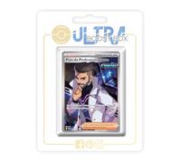 Plan du Professeur Turum (Plan del Profesor Turo) 240/182 Futuro Entrenadore Full Art Secreta - Ultraboost X Écarlate et Violet 4 - Faille Paradoxe Box de 10 cartas Pokémon Francés
