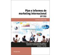 Plan e informes de marketing internacional (Comercio y Marketing)