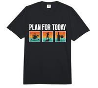 Plan For Today Paddler Deportes acuáticos Stand Up Paddle Boarding Comfort Colors Adult Heavyweight T-Shirt