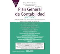 Plan General De Contabilidad Anotado