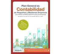 Plan General De Contabilidad De Pequeñas Y Medianas Empresas 4.ª Edici