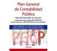 Plan General De Contabilidad Publica: Orde Eha/1037/2010 De 13 De Abri