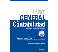 Plan General de Contabilidad: Real Decreto 1514/2007, 16 de noviembre (Deusto)