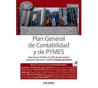 Plan General de Contabilidad y de PYMES: Reales Decretos 1514/2007 y 1515/2007, de 16 de noviembre, y adaptación al Real Decreto 1159/2010 y al Real Decreto 602/2016 (Economía Y Empresa)