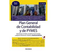 Plan General de Contabilidad y de PYMES: Reales Decretos 1514/2007 y 1515/2007, de 16 de noviembre, y adaptación al Real Decreto 1159/2010 (Economía y Empresa)