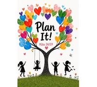 Plan it! Kita-Planer 2026/27: Dein Begleiter durch das Kita-Jahr - DIN A4 Erzieher*innen Planer von August 2026 bis August 2027 (Inkl. Jahresübersicht)