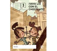 Plan lector primaria - ¡VAYA LÍO CON EL CHOCOLATE!: Guía de lectura del libro ¡Vaya lío con el chocolate! - Cuaderno de ejercicios para mejorar la ... segundo de primaria (Plan dinámico lector)