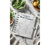 Plan Meals Like a Pro with This Organized Family Meal Planner