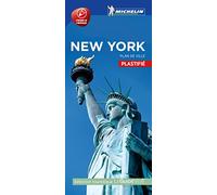 Plan New York (Plastifie) (Plans de ville Michelin Europe)
