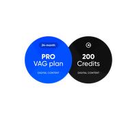 Plan OBDeleven PRO - 24 meses + 200 Credits
