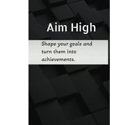 Plan, Organize, and Succeed: The perfect notebook to boost your productivity and turn your ideas into action.