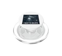 Plan OVNI Quiero Creer PopSockets PopGrip para MagSafe
