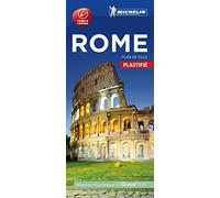 Plan Rome (Plastifié) (Plans de ville Michelin Europe)