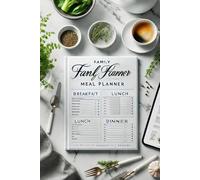 Plan, Shop, and Cook with Ease Using This Thoughtful Family Meal Planner