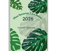 Plan Smarter, Live Better: A Minimalist Digital Planner for Daily Organization, Goal Tracking, and Stress-Free Productivity