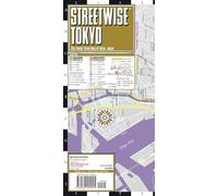 Plan Stw Tokyo: City Plans (Plans de ville Streetwise, 290)