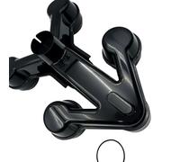 Plan superior ventilado múltiple para tamices de piscina, mejora la distribución del aire para asegurar un tamizado eficiente y agua sanitaria para la piscina del bebé