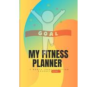 PLAN THE GYM, Fitness first Workout look book 6 months: Plan,workout, diet ,exercise, workout journal,daily planner, 6 x 9 inch ,130 pages