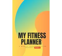 PLAN THE GYM, Fitness first Workout look book 6 months: Plan,workout, diet ,exercise, workout journal,daily planner, 6 x 9 inch ,130 pages