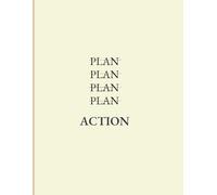 Plan to Action: A Minimal Daily Productivity Planner for Focus & Clarity