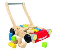 Plan Toys 51230 PlanPreschool - Andador de Madera [Importado de Alemania]