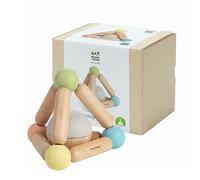 PLAN TOYS 5256 Triangle rattling Cake