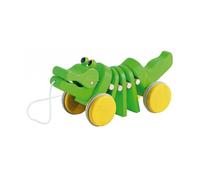 PLAN TOYS Jouet à Tirer Alligator