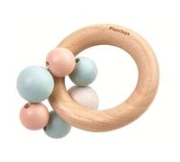 Plan Toys PT5262 - Sonajero de perlas pastel, madera