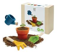 Plan Toys PT8622 - Set de jardinería (Madera