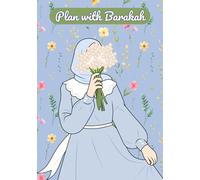Plan with Barakah: Islamic To-Do List Notebook | Faith-Inspired Daily Planner for Muslim Women | 7x10 Inch | 120 Lined Pages | Glossy Cover