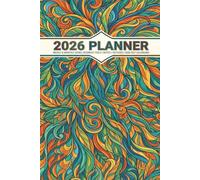 Plan Your 2026: A Fresh Start for 2026 - Monthly & Weekly layouts with Jan 2026-Jan 2027 Planning, 2-Year Calendar Overview | Goals, Business Tools & Notes | 6” x 9” | for true success!