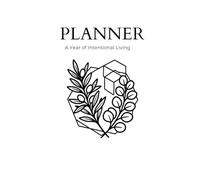 Plan Your Best Life: Simple Black & White Productivity Planner for Goal Setting, Organization, Scheduling, and Daily Success