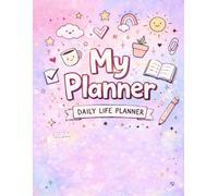 Plan Your Day with Purpose: An Undated Productivity and Organization Planner for Goals, Tasks, and Daily Priorities
